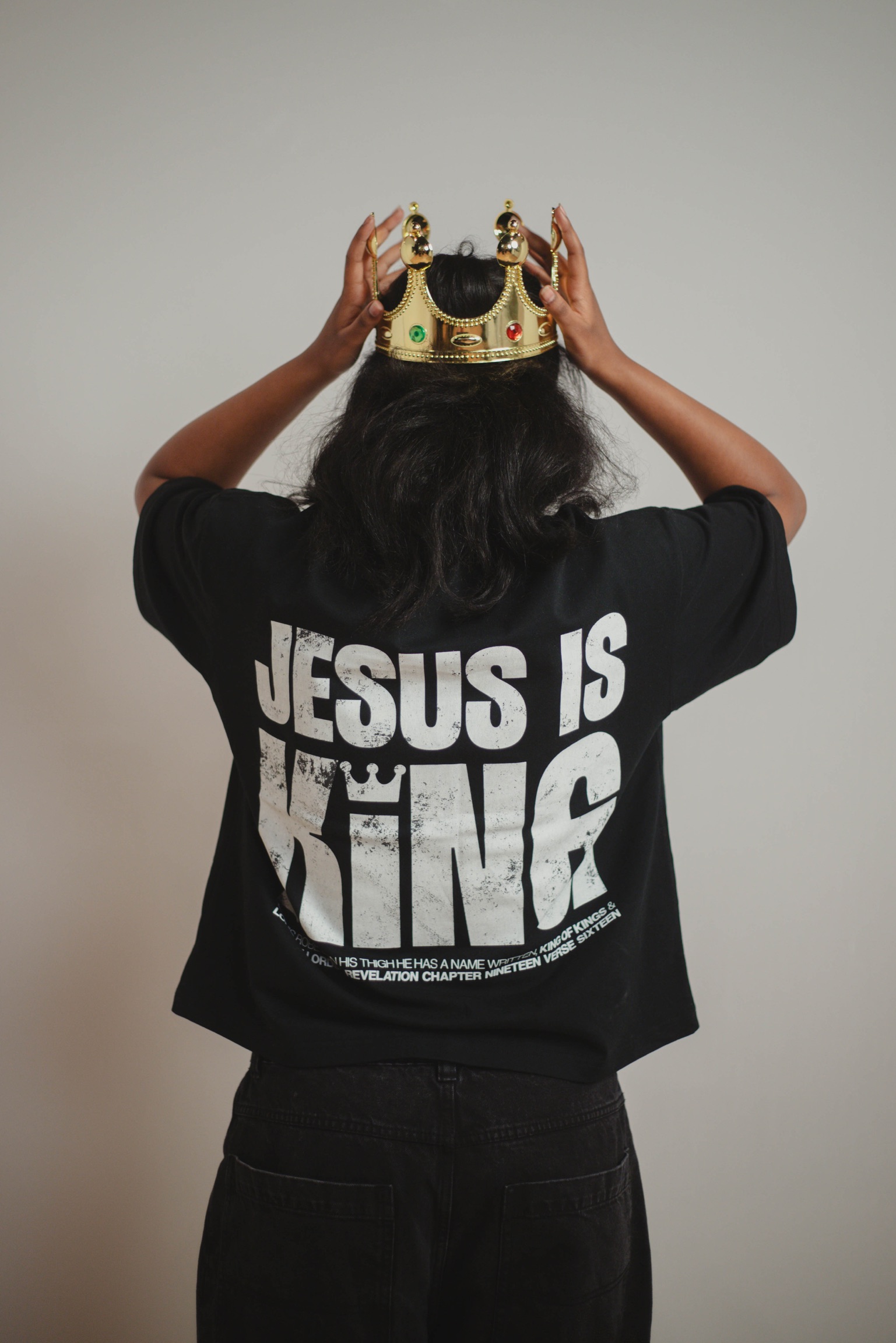 Jesus Is King campaign by Emunah Yahweh